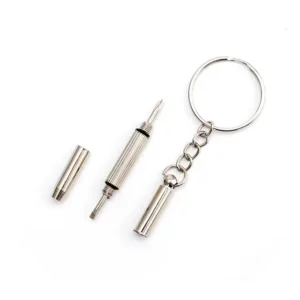 Mini Double Head Screwdriver Keyring