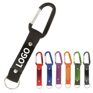Durable Wrist Strap Carabiner Keychain
