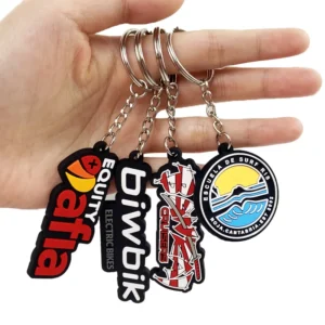 Soft Pvc Keychain with Logo