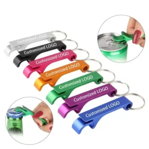 3- in -1 Multifunctional Metal Keychain