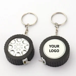 Mini Tire Shape Tape Measure