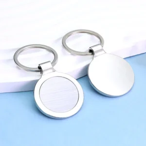 Customizable Metal Key Chains