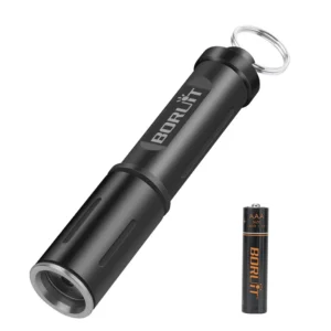 Ultra Light Waterproof Keychain Flashlight