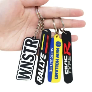 Pvc Silicone Keychain with Logo