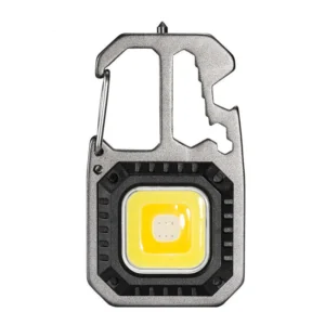 Multi-functional Cob Keychain Work Lamp
