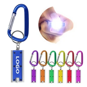 Promotional Led Flashlight Keychain