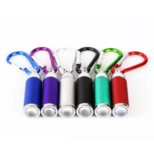 Mini Led Flashlight Keychain Torch