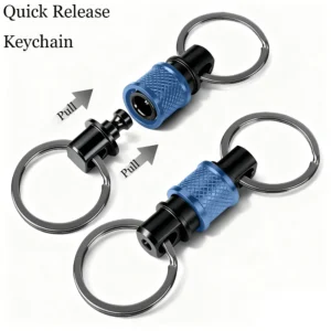 Mini Aluminum Alloy Carabiner Keychain