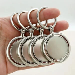 Double Sided Keychain