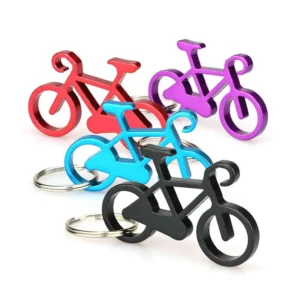 Aluminum Keyring Bottle Opener