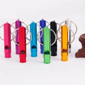 Aluminum Alloy Lifeguard Whistle