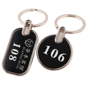 Antique Metal Key Chain