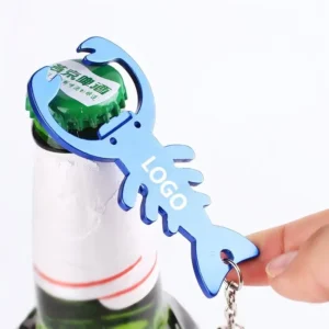 Portable Beer Bottle Opener Keychain