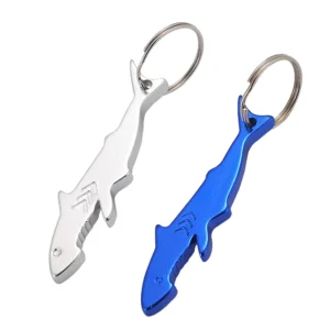 Shark Keychain Bottle Opener