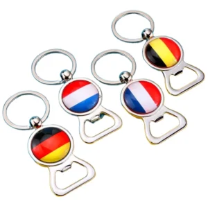 Mexico Flag Key Chain Bottle Opener