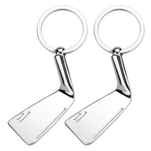 Golf Zinc Alloy Keychain