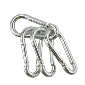 Heavy Duty Galvanized Iron Carabiners