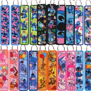 Personalized Anime Embroidery Keychains