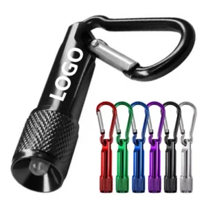 Mini Led Flashlight Keychains Set
