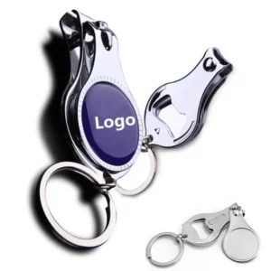 Multi-functional Stainless Steel Nail Clipper