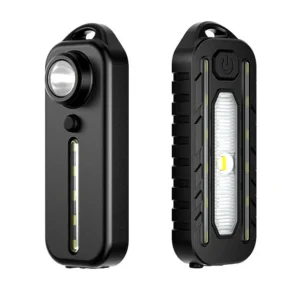 Mini Thin Tactical Usb Rechargeable Flashlight