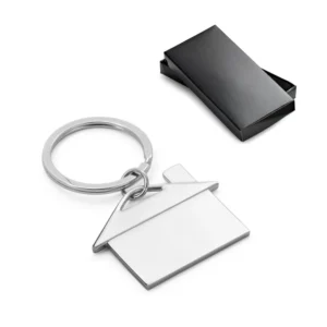 Metal House Key Chain Gift