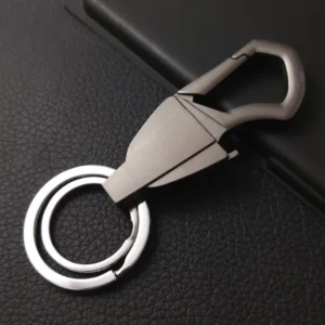 Metal Keychain with Logo