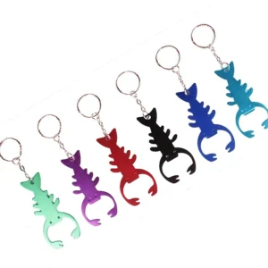 Eco-friendly Aluminum Lobster Bottle Opener