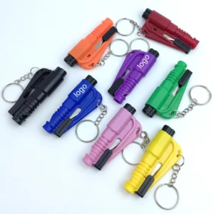 Logo Women Self Defense Keychain
