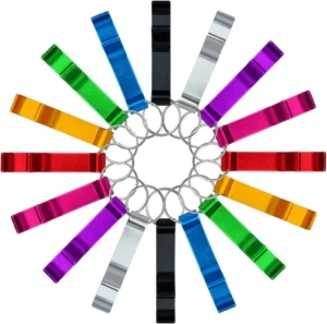 Portable 8-colored Bottle Opener