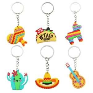 Pvc Keyholder Keyring