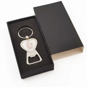 Metal Keychain for Valentine's Day