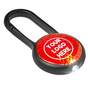 Led Safety Keychain Light for Outdoor Use