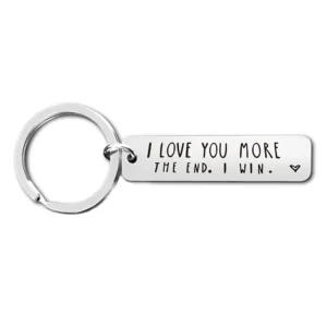 Love You Couple Keychain