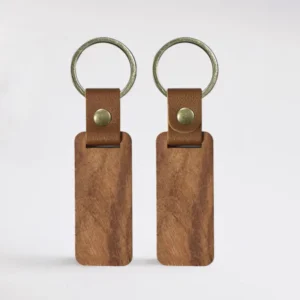 Engraved Wooden Keychains