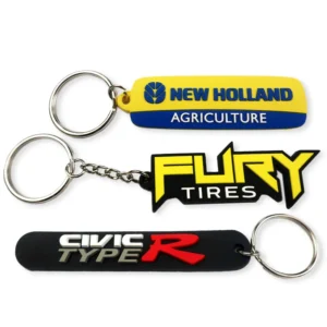 Kawaii Silicone Keychains