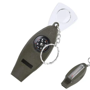 in Emergency Whistle Keychain