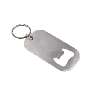 Stainless Steel Dog Tag Bottle Opener