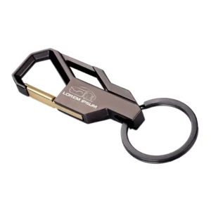 Logo Metal 3d Key Chain