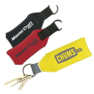 Durable Neoprene Boat Keychain