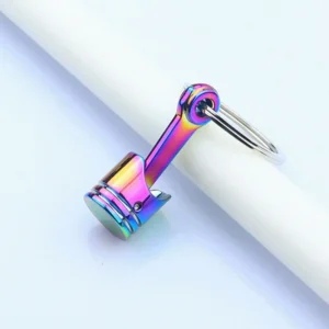 Car Piston Keychain Bottle Opener