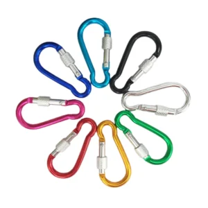 60mm Quick-hang Snap Keyring Carabiner
