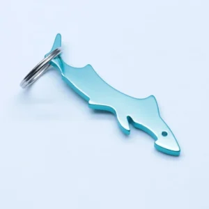 Customizable Shark Shape Bottle Opener