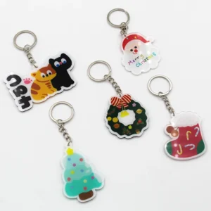Personalized Kawaii Mini Nfc Keychain