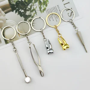 Vintage Tooth Protection Keychain