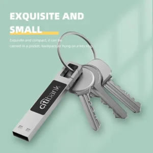 Glowing Logo Usb Flash Drive