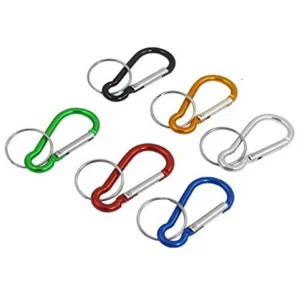 Aluminum Carabiner Keychain