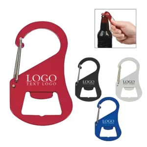 Customizable Aluminum Bottle Opener Keychain