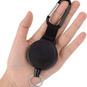 Customizable Lightweight Badge Reel