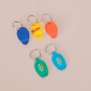 Anime Cartoon Pvc Lottery Scratch Keychain Cute Small Pendant Advertising Promotion Accessory Durable Abs Plastic